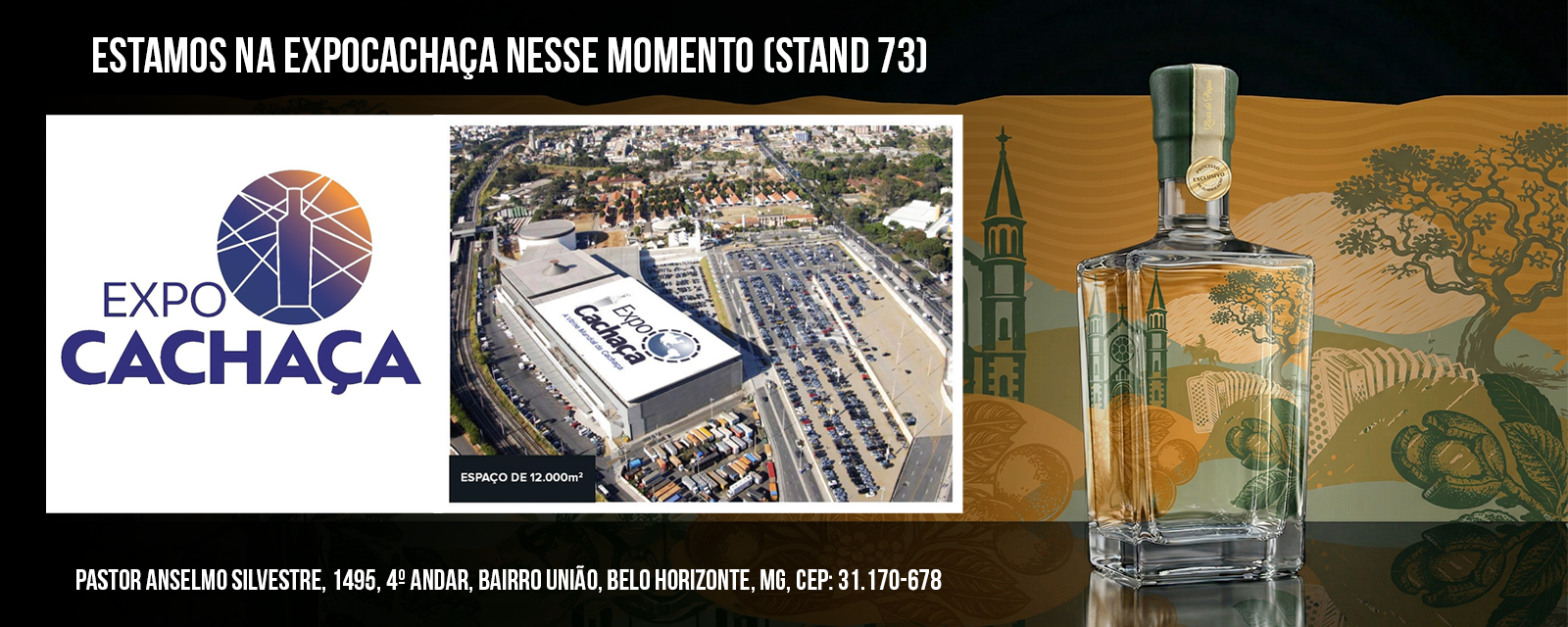 Relíquia 33 na Expocachaça 2026